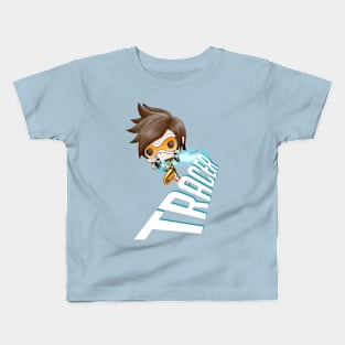 Tracer Funko Pop Kids T-Shirt